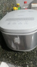 美的（Midea）電飯煲0涂層電飯鍋5L大容量316L不銹鋼內(nèi)膽4-5人無(wú)涂層家用多功能微壓電飯煲MB-RE576S 曬單實(shí)拍圖