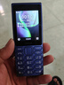 諾基亞（NOKIA）125 4G全網(wǎng)通移動(dòng)聯(lián)通電信廣電 2.4英寸 老人老年按鍵直板學(xué)生兒童備用手機(jī) 雙卡雙待 藍(lán)色 曬單實(shí)拍圖