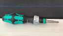 維拉（WERA）棘輪螺絲刀組套德國強(qiáng)磁手柄進(jìn)口伸縮批頭桿快速自鎖可換批頭刀柄 816RA【棘輪+快換頭】051461 曬單實(shí)拍圖