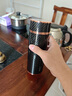 唐帕（TANGPA）純銀保溫杯水杯999銀內膽杯子高檔2025新款畢業(yè)禮物實(shí)用送老師 999銀內膽禮盒裝【黑金色】 曬單實(shí)拍圖