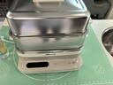 小熊（Bear）電蒸鍋 燉蒸煮一體自動斷電全鋼0涂層三層蒸鍋  16.5L不銹鋼多功能鍋電煮鍋DZG-BA7N6 曬單實(shí)拍圖