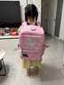 Gmt for kids兒童書包小學(xué)生超輕護(hù)脊大容量抗菌禮物1-4年級(jí)女 粉羽獨(dú)角獸 曬單實(shí)拍圖