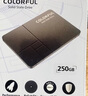 七彩虹(Colorful)  480GB SSD固態(tài)硬盤(pán) SATA3.0接口 SL500系列 曬單實(shí)拍圖