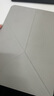 PITAKA適用蘋果iPadPro2024保護套11英寸磁吸快拆雙面夾豎屏輕薄帶筆槽防彎高級感保護殼皮套支架白色 曬單實拍圖