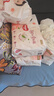 好奇（Huggies）鉑金裝成長(zhǎng)褲L120片(9-14kg)大號(hào)嬰兒尿不濕小桃褲超薄拉拉褲透氣 曬單實(shí)拍圖