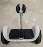 九號(hào)（Ninebot）電動(dòng)兒童平衡車6-12歲代步電動(dòng)車腿控智能禮物雙輪腿控體感L6白色定制禮盒款 曬單實(shí)拍圖