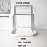 御仕家2025新款不銹鋼刀架菜板架一體廚房收納砧板刀具菜刀置物架 曬單實(shí)拍圖