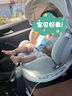 REEBABY啟睿pro通風(fēng)版兒童安全座椅0-12嬰兒車載360度全齡i-Size/E1認(rèn)證 曬單實(shí)拍圖
