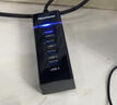 紐曼（Newmine）  USB分線器3.0 HUB集線器4口擴展 筆記本臺式電腦手機一拖四多接口延長線轉(zhuǎn)換器約1米 曬單實拍圖