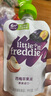 小皮（Little Freddie）歐盟原裝進口嬰兒果泥 西梅蘋果泥水果泥 寶寶嬰兒輔食6個月以上 西梅蘋果泥（嗯嗯通暢） 100g*5袋 曬單實拍圖