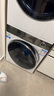 海爾（Haier）云溪2.0 洗烘套裝 10KG滾筒直驅(qū)洗衣機(jī)+雙擎熱泵烘干機(jī) 超薄全嵌 376W+376W家電國(guó)家補(bǔ)貼 曬單實(shí)拍圖