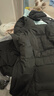 森馬（Semir）輕松|羽絨服男冬裝90絨子防潑水外套長(zhǎng)款連帽上衣101724113204 曬單實(shí)拍圖