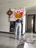 Olrain歐芮兒灰色設(shè)計(jì)感休閑褲夏季2025新款松緊腰衛(wèi)褲顯瘦闊腿褲 灰色 S 曬單實(shí)拍圖