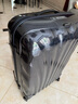 新秀麗（Samsonite）經(jīng)典貝殼拉桿箱男女超輕盈旅行行李箱升級(jí)版 午夜藍(lán) CS2 28英寸 曬單實(shí)拍圖
