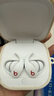 beats Fit Pro 真無(wú)線(xiàn)降噪耳機 運動(dòng)藍牙耳機 兼容蘋(píng)果安卓系統 IPX4級防水 白色（官換機） 曬單實(shí)拍圖