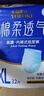永?？稻d柔透氣成人拉拉褲M40片 臀圍60-100cm 老人孕產(chǎn)婦內(nèi)褲型紙尿褲 曬單實拍圖