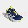 阿迪達斯（adidas）童鞋25夏秋季男童運動(dòng)鞋網(wǎng)面透氣DURAMO兒童HABU旋鈕跑步鞋KJ6282 曬單實(shí)拍圖