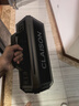 CLAISON【柏林之聲】藍牙音箱高音質(zhì)音響話(huà)筒一體自帶聲卡廣場(chǎng)舞家庭KTV套裝戶(hù)外K歌便攜式大功率低音炮 灰色【雙話(huà)筒】300W丨震撼音效 曬單實(shí)拍圖