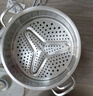 Momscook 不銹鋼蒸鍋 內(nèi)徑24cm 單層蒸鍋 SUS304 單層蒸鍋(MT2414ST1) 1層 24cm 曬單實拍圖