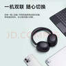 漫步者（EDIFIER）W800BT Free 頭戴式藍牙耳機 藍牙5.4 一機雙連 手機電腦適用 適用蘋(píng)果華為小米 輕綠 曬單實(shí)拍圖