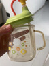 babycare兒童牛奶杯1-3歲-6歲寶寶喝奶瓶PPSU直飲泡奶吸管水杯-滿杯330ml 曬單實拍圖
