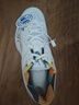 美津濃（MIZUNO）WAVE CLAW鷹爪3三代男女專(zhuān)業(yè)羽毛球鞋防滑寬楦運動(dòng)鞋輕量NEO3 自由白 WAVE CLAW 3 38.5 =245mm 曬單實(shí)拍圖