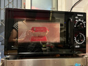 格蘭仕（Galanz）【國家補貼】微波爐家用20L容量  平板均勻加熱  便捷操作小型 易清潔 微波爐 XB1【旋鈕操作平板式加熱微波爐】 曬單實(shí)拍圖