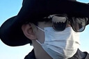 目丸登山防曬帽男款牛仔帽子爬山釣魚遮陽漁夫男士戶外用品太陽必備 升級(jí)12CM大帽檐【暗夜黑】 曬單實(shí)拍圖