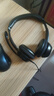 羅技（Logitech）H390 立體聲USB耳機 帶麥克風(fēng)話(huà)筒 電腦筆記本辦公耳麥 單個(gè)裝 曬單實(shí)拍圖