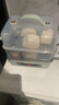 小熊（Bear）煮蛋器 蒸蛋器 小型電蒸鍋自動斷電 家用多功能早餐機煮雞蛋神器ZDQ-B06N3 智能預約 曬單實拍圖