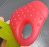 babycare寶寶牙膠磨牙咬咬膠棒嬰兒玩具水果安撫牙膠嬰兒用品 草莓 曬單實拍圖