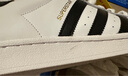 阿迪達斯adidas三葉草貝殼頭SUPERSTAR男女休閑鞋EG4958 42碼 曬單實(shí)拍圖