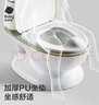 babycare馬桶坐便器蹲便器兒童馬桶仿真馬桶坐便圈2-6歲寶寶便盆溫特綠 曬單實(shí)拍圖