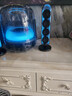 哈曼卡頓Soundsticks 5 音樂(lè)水晶5代玄光版丁禹兮桌面藍(lán)牙音箱家用藍(lán)牙音響水晶5黑色居家藝術(shù)音響七夕禮物 玄光版 曬單實(shí)拍圖
