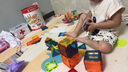 奧迪雙鉆（AULDEY）兒童磁力片彩窗積木磁性磁力玩具3-6歲男孩女孩玩具生日禮物116片 曬單實(shí)拍圖