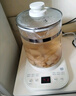 美的（Midea）1.8L大容量養(yǎng)生壺 全自動煮茶壺24h預(yù)約燒水壺12h智能恒溫11檔控溫電熱水壺 花茶壺煮茶器YSNC1806 曬單實拍圖