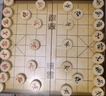 得力（deli） 中國(guó)象棋學(xué)生成人套裝折疊棋盤(pán)原木色象棋益智桌游禮物加大 曬單實(shí)拍圖