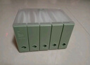 時(shí)代良品簡(jiǎn)約120片CD盒光盤大容量專輯碟片收納盒創(chuàng)意便攜車載CD收納冊(cè) 卡其色120入 曬單實(shí)拍圖