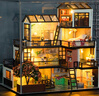 我の屋diy小屋夢(mèng)想城鎮(zhèn)手工制作迷你房子模型木質(zhì)解壓玩具屋生日禮物女 曬單實(shí)拍圖