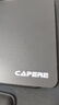 CAPERE(鎧雷)防水全鋼化微蝕刻玻璃游戲鼠標(biāo)墊加厚中號防滑PU底電競 玻璃墊【星耀黑】小號350x250x6mm 曬單實(shí)拍圖