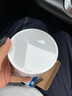 歐普照明（OPPLE）高顯色鋁材led筒燈Ra80天花燈客廳吊頂燈筒燈鉑鉆IV明裝免打孔筒燈白色-14W-暖白光 曬單實(shí)拍圖
