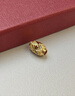 金小貅黃金轉(zhuǎn)運(yùn)珠足金999橄欖車花珠手串路路通小金珠手鏈DIY玉珠配珠 0.96g,車花橄欖珠【多退少補(bǔ)】 曬單實(shí)拍圖