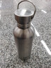 萊諾水杯茶杯316不銹鋼單層加厚不保溫大容量戶外便攜騎行全鋼水杯 【316全鋼】1000ml 曬單實(shí)拍圖