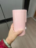 得力（deli）學(xué)生大口徑全自動(dòng)電動(dòng)削筆機(jī)兒童削筆器卷筆轉(zhuǎn)筆削筆刀削加粗桿大三角鉛筆電動(dòng)文具生日開(kāi)學(xué)禮物灰 曬單實(shí)拍圖