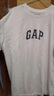 Gap女裝2025春季新款純棉發(fā)泡膠印logo短袖T恤常規休閑上衣727460 淡粉色 M (165/84A) 亞洲尺碼 曬單實(shí)拍圖