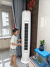 格力（GREE）空調(diào)云錦三代2匹/3匹柜機 新一級能效省電 變頻冷暖 高溫自清潔 圓柱立式智能柜機 家電國家補貼 3匹 一級能效 云錦三代 皓雪白色 曬單實拍圖