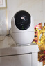 普聯(lián)（TP-LINK）800萬4K全彩智能攝像頭家用無線 室內(nèi)監(jiān)控器360度全景夜視手機遠程呼叫通話寶寶寵物看護 IPC48DW 曬單實拍圖