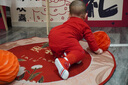MIKIHOUSE HOT BISTCUITS學(xué)步鞋男女童鞋高性價(jià)比經(jīng)典嬰兒鞋寶寶學(xué)步鞋 曬單實(shí)拍圖