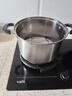 美廚（maxcook）湯鍋 304不銹鋼湯鍋湯煲24cm 加厚復合底 電磁爐通用MCT8220 曬單實拍圖