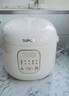 蘇泊爾（SUPOR）1.6升大容量 家用1-2人 一人食小型迷你電飯煲煮飯鍋電飯鍋 智能多功能陶瓷油不沾內膽F16F55 微壓 曬單實(shí)拍圖